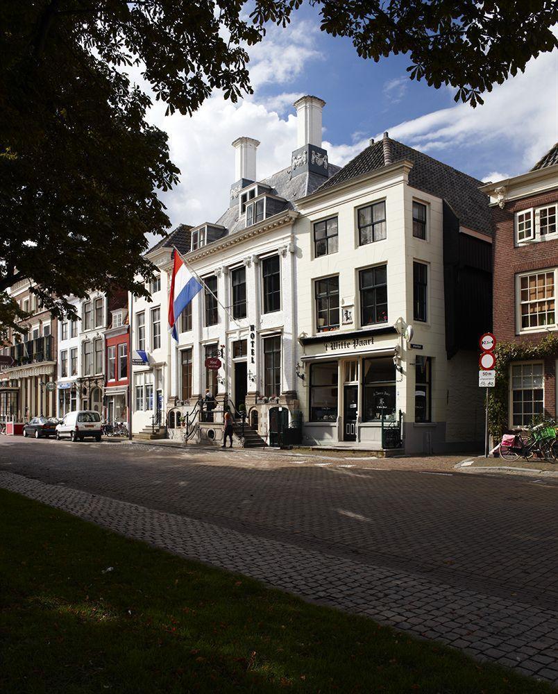 Hotel Aan De Dam Middelburg Zewnętrze zdjęcie