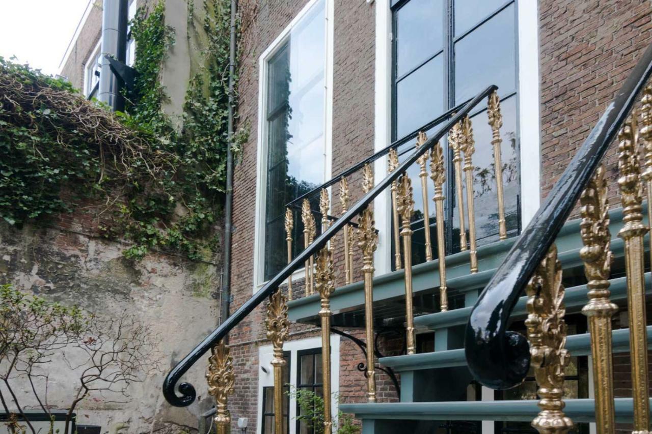 Hotel Aan De Dam Middelburg Zewnętrze zdjęcie