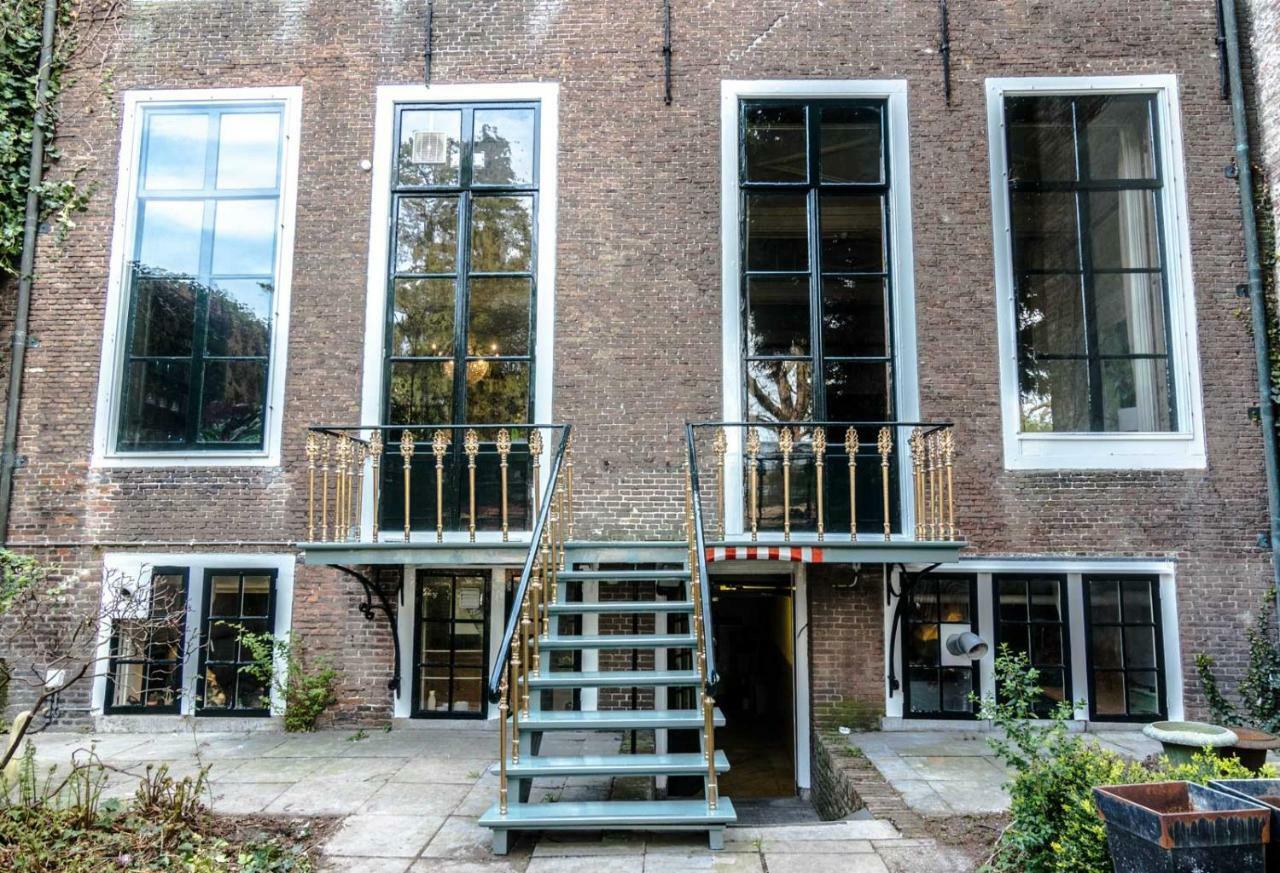 Hotel Aan De Dam Middelburg Zewnętrze zdjęcie