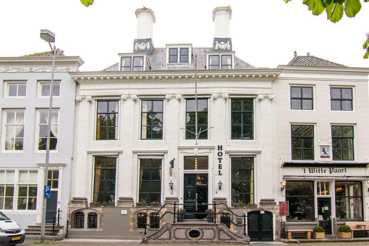 Hotel Aan De Dam Middelburg Zewnętrze zdjęcie