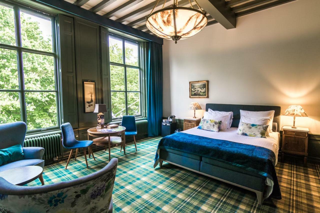 Hotel Aan De Dam Middelburg Zewnętrze zdjęcie