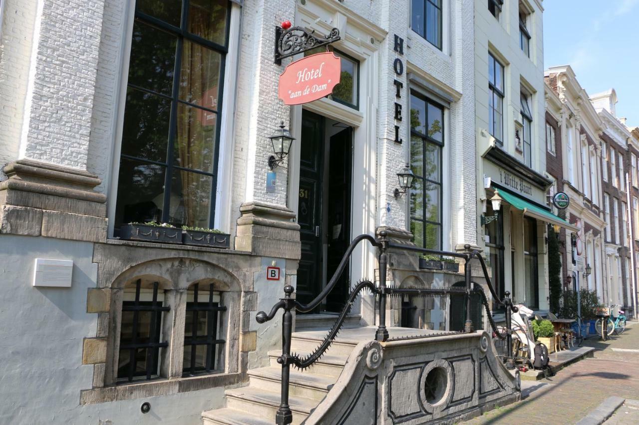 Hotel Aan De Dam Middelburg Zewnętrze zdjęcie