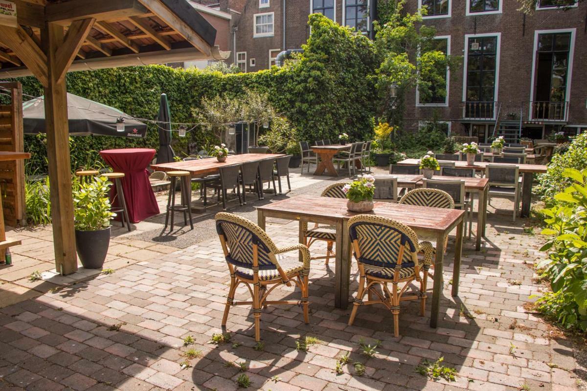 Hotel Aan De Dam Middelburg Zewnętrze zdjęcie