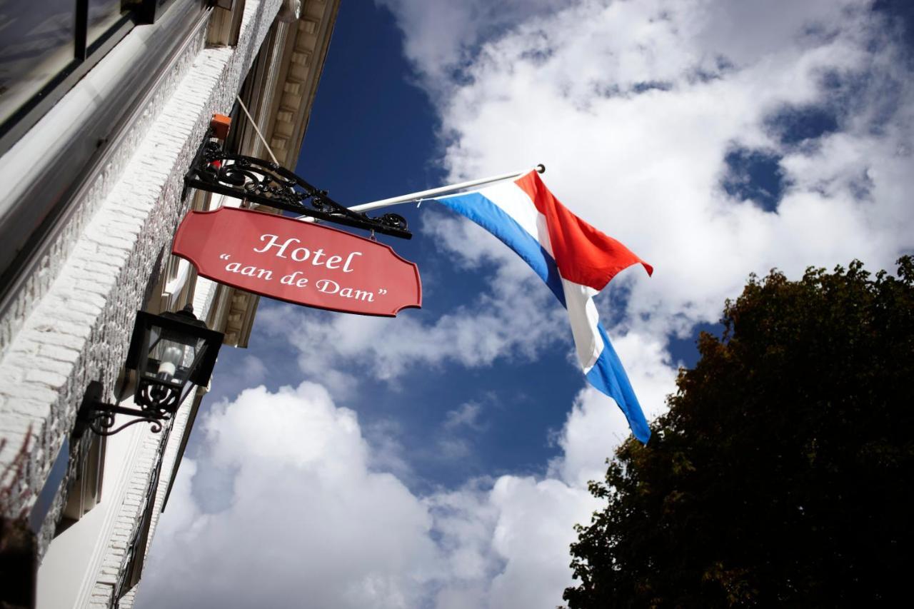 Hotel Aan De Dam Middelburg Zewnętrze zdjęcie